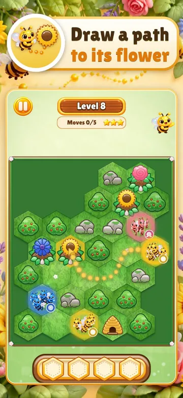 Swarm Sort gameplay screenshot 1