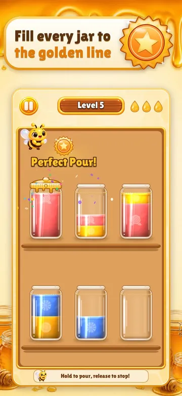 Honey Pour gameplay screenshot 2