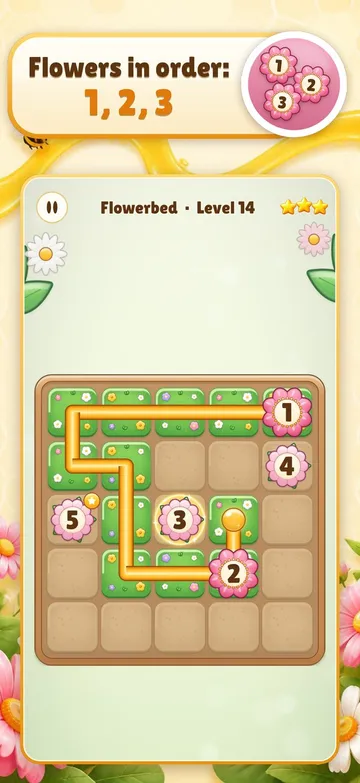 Pollen Path gameplay screenshot 2