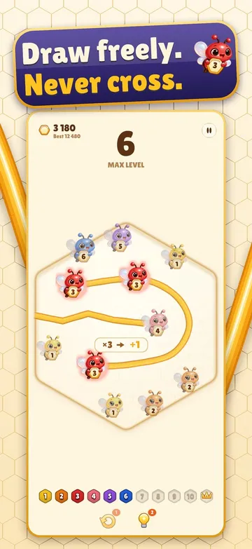 Honey Trails gameplay screenshot 4