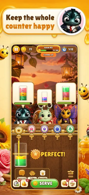 Honey Bar gameplay screenshot 4