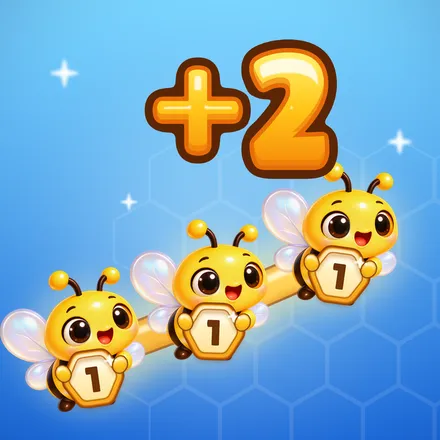 Honey Trails: Bee Merge icon