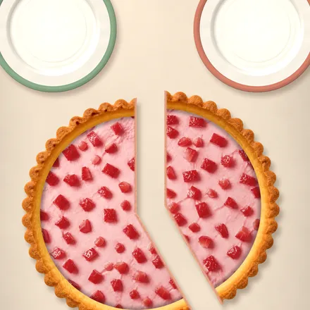 Fair Slice: Cut & Share Puzzle icon